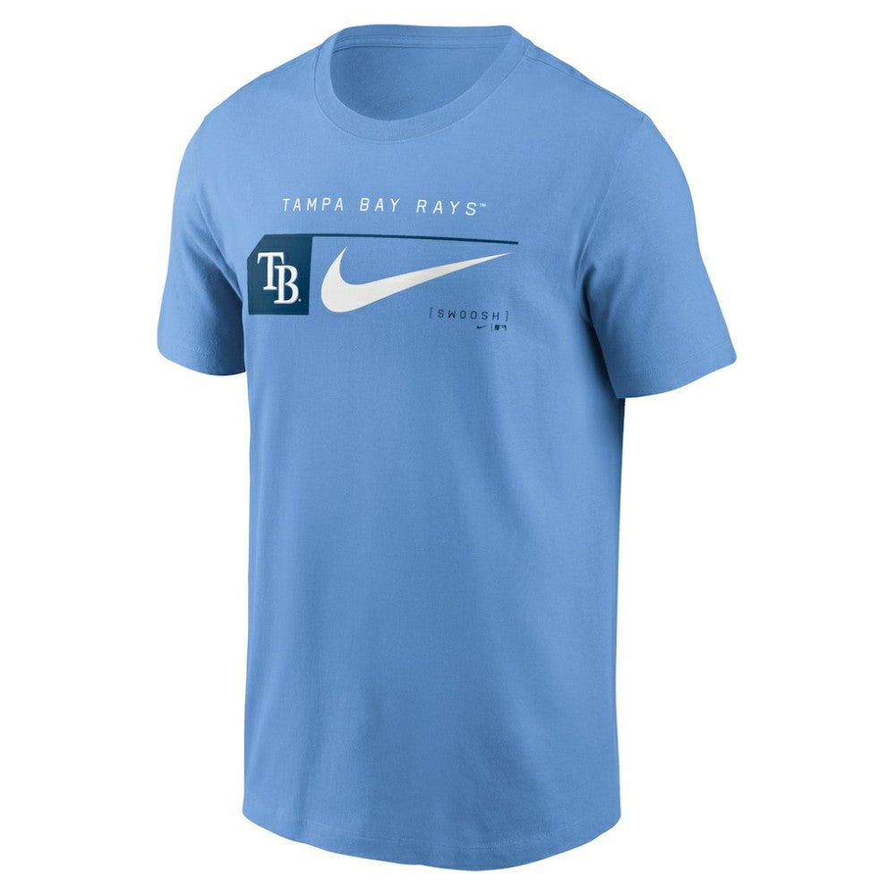Tampa Bay Rays Nike Team Swoosh Lockup T-Shirt Clearance