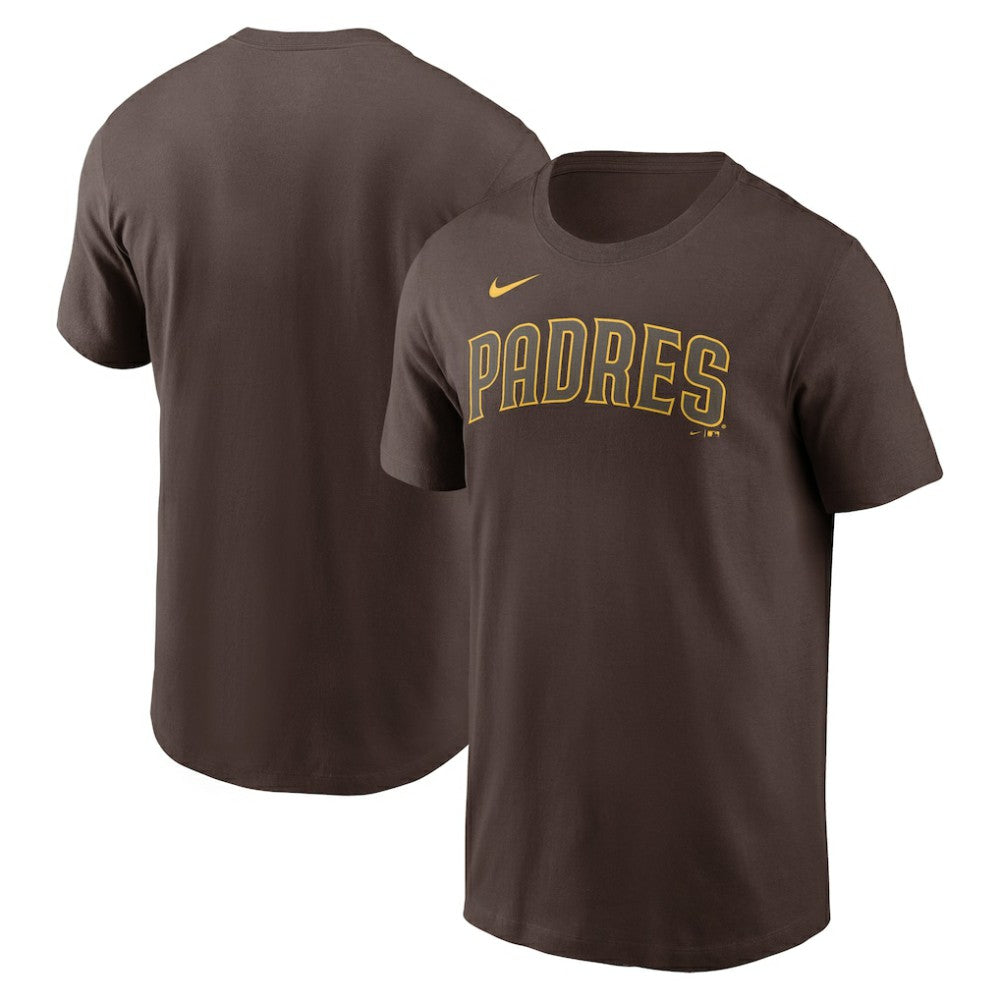 San Diego Padres Nike Fuse Wordmark T-Shirt for sale