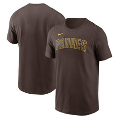 San Diego Padres Nike Fuse Wordmark T-Shirt for sale
