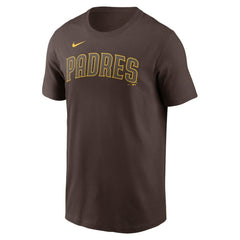San Diego Padres Nike Fuse Wordmark T-Shirt for sale
