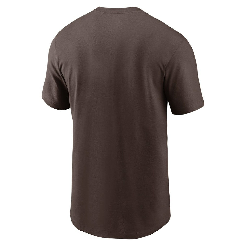 San Diego Padres Nike Fuse Wordmark T-Shirt for sale
