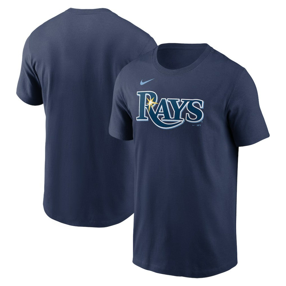 Tampa Bay Rays Nike Fuse Wordmark T-Shirt Clearance
