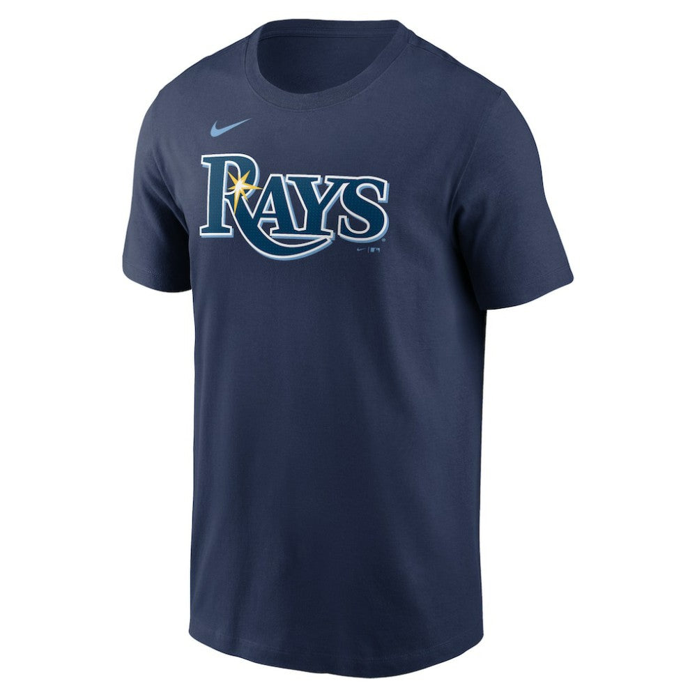 Tampa Bay Rays Nike Fuse Wordmark T-Shirt Clearance