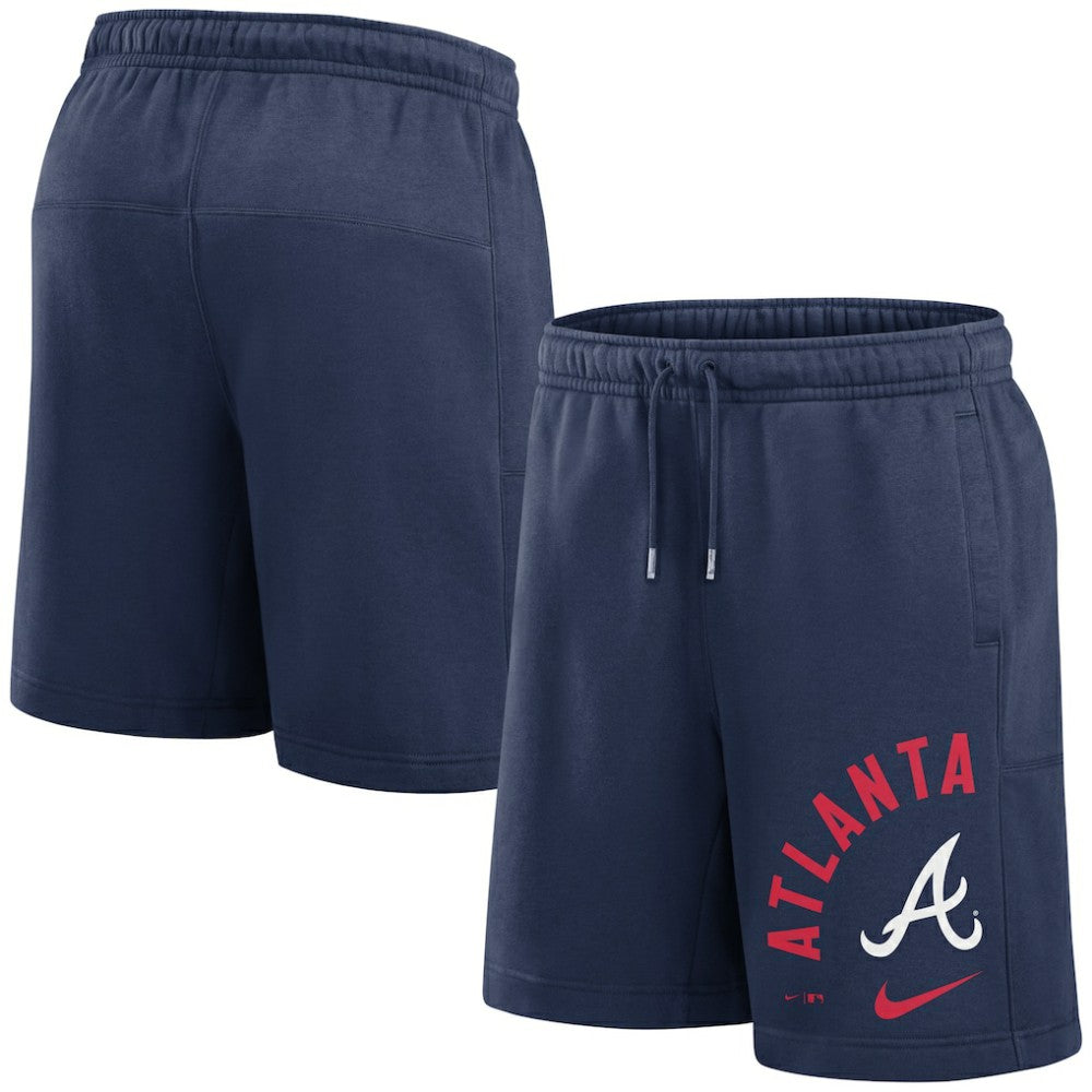 Atlanta Braves Nike Arched Kicker Shorts Lifestyle