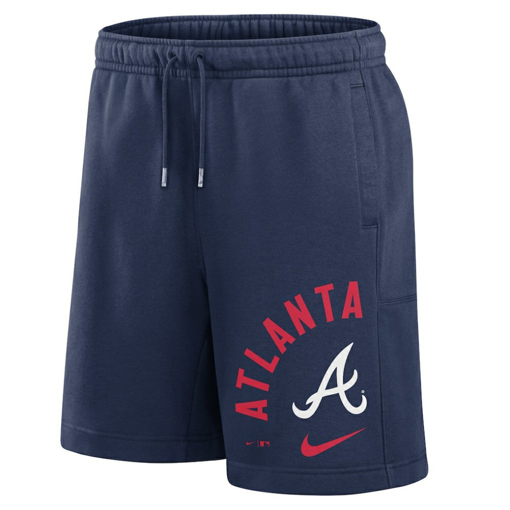 Atlanta Braves Nike Arched Kicker Shorts Lifestyle