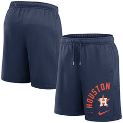 Houston Astros Nike Arched Kicker Shorts Clearance