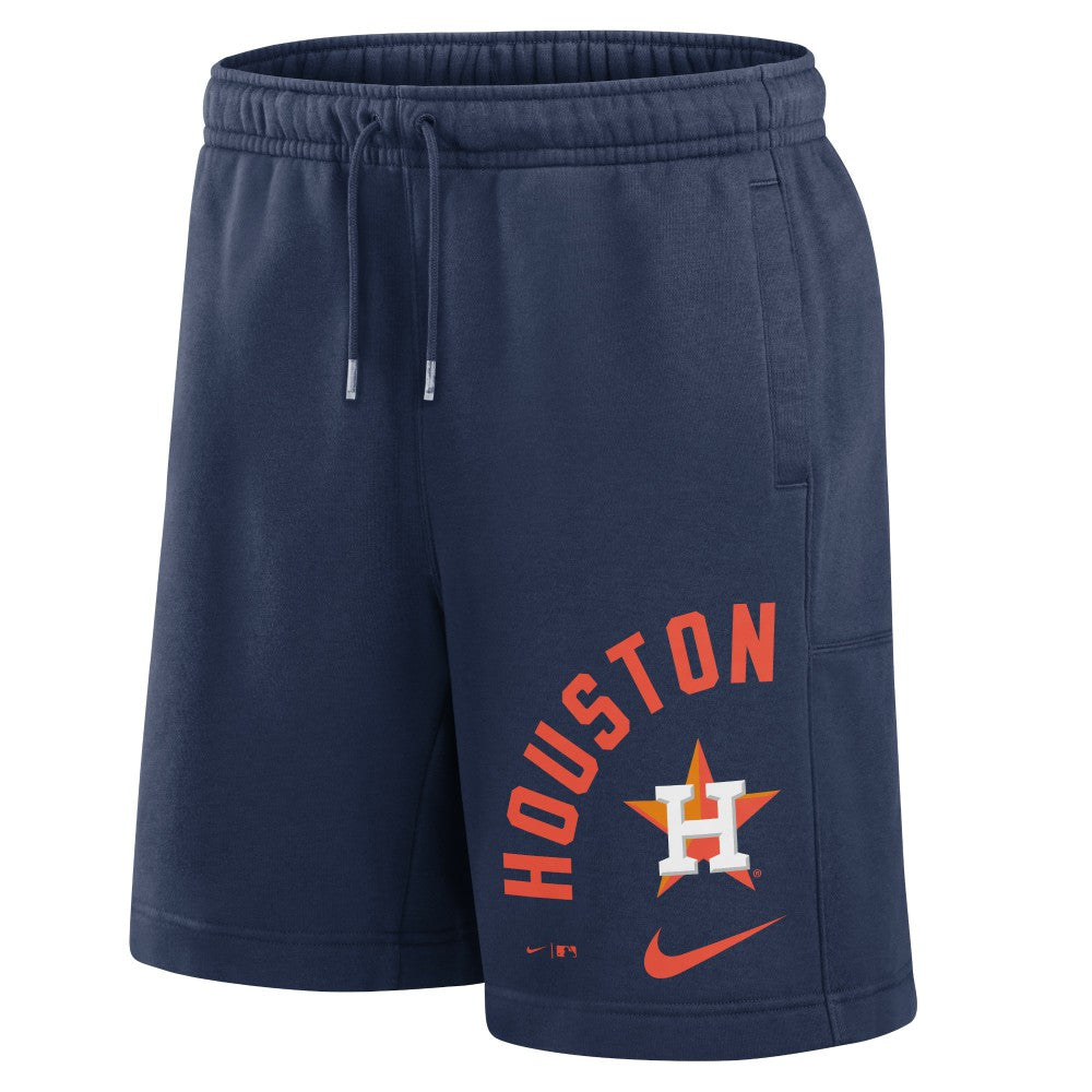 Houston Astros Nike Arched Kicker Shorts Clearance