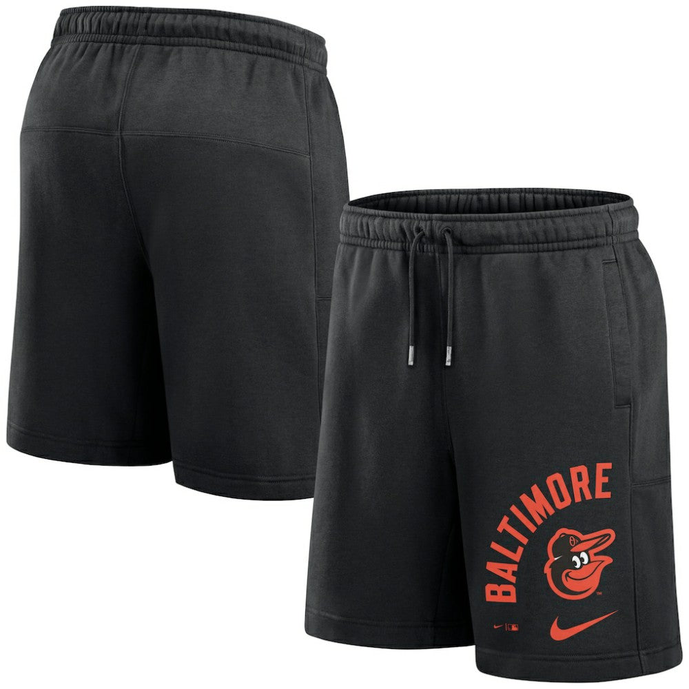 Baltimore Orioles Nike Arched Kicker Shorts Near Me