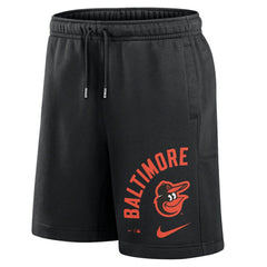 Baltimore Orioles Nike Arched Kicker Shorts Near Me