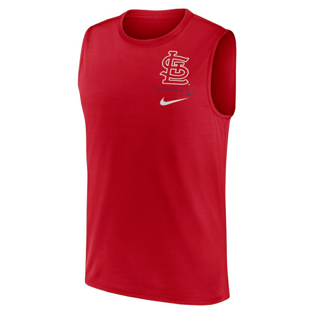 St. Louis Cardinals Nike Lightweight Dri-FIT Muscle Tank Top Near Me
