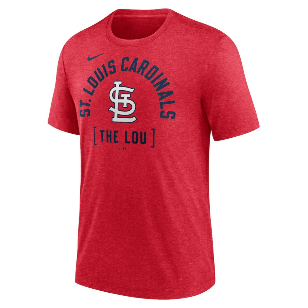 St. Louis Cardinals Nike Swing Big Tri-Blend T-Shirt On Sale