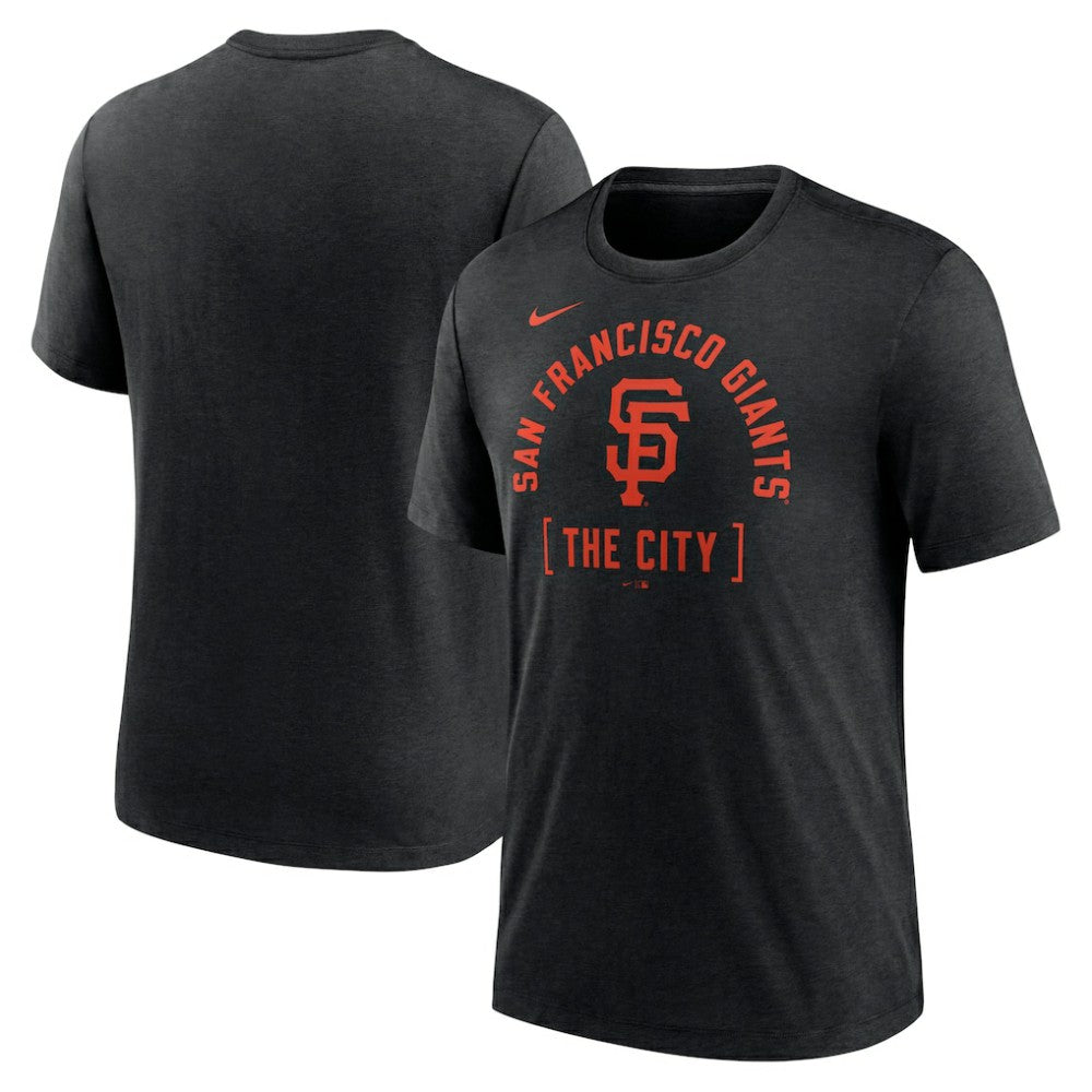 San Francisco Giants Nike Swing Big Tri-Blend T-Shirt Sale