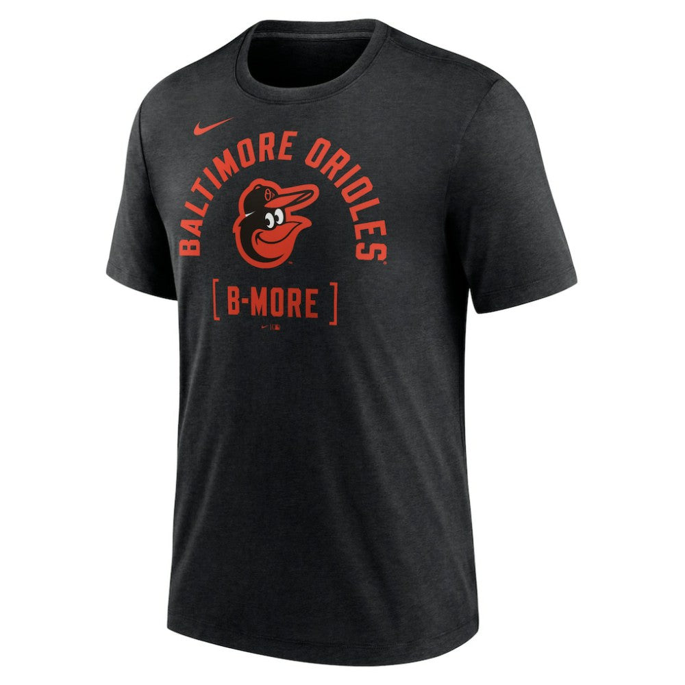 Baltimore Orioles Nike Swing Big Tri-Blend T-Shirt Near Me