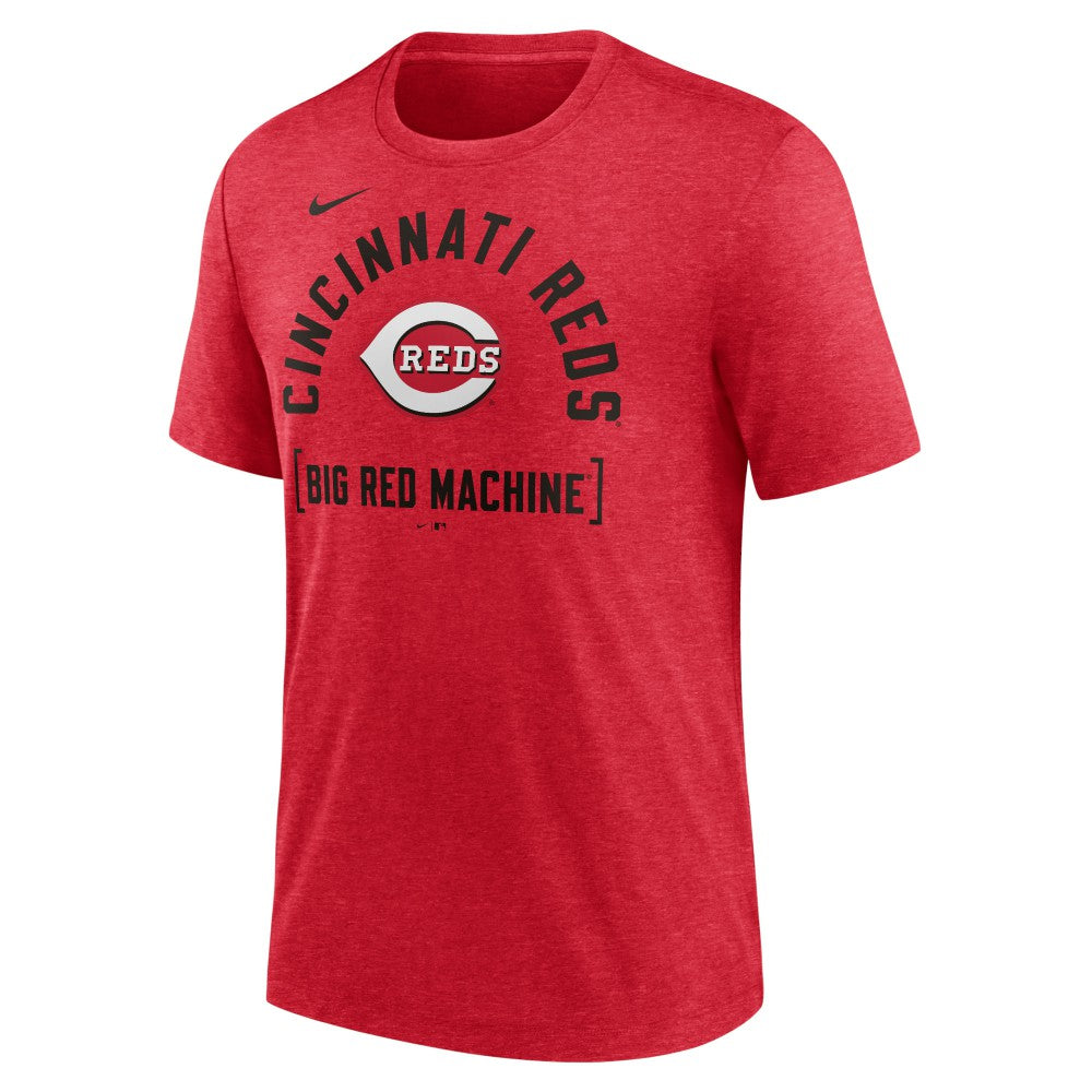 Cincinnati Reds Nike Swing Big Tri-Blend T-Shirt discount
