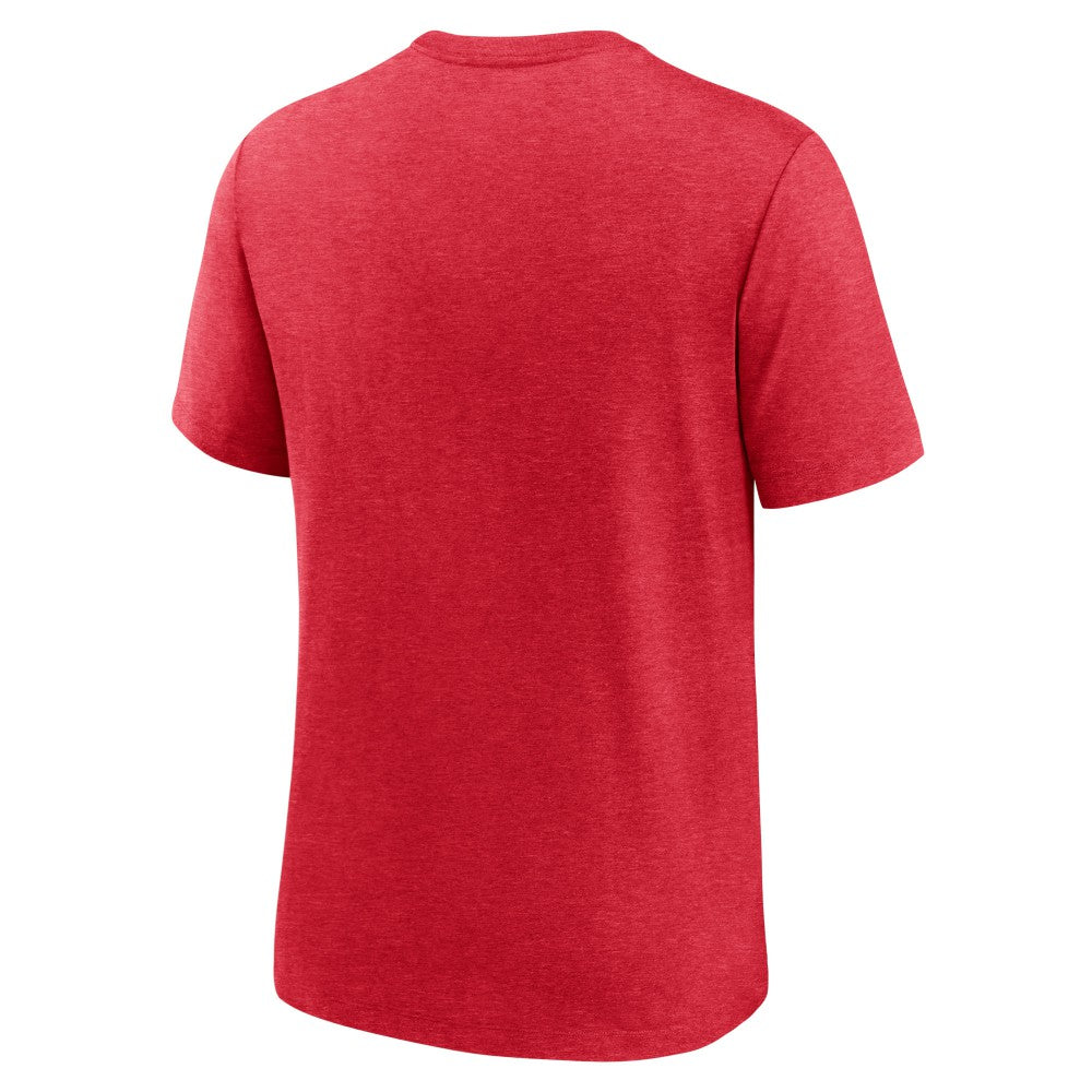 Cincinnati Reds Nike Swing Big Tri-Blend T-Shirt discount