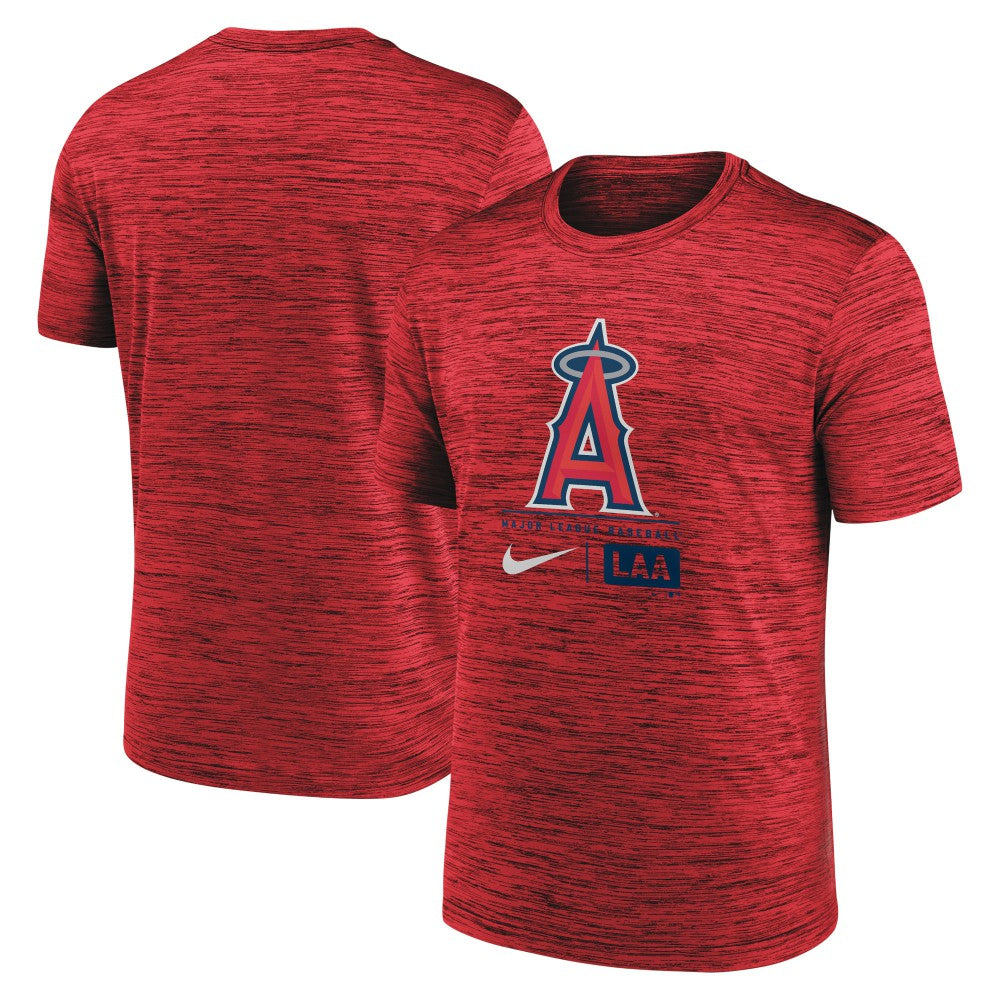 Los Angeles Angels Nike Large Logo Velocity T-Shirt Online