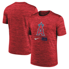 Los Angeles Angels Nike Large Logo Velocity T-Shirt Online
