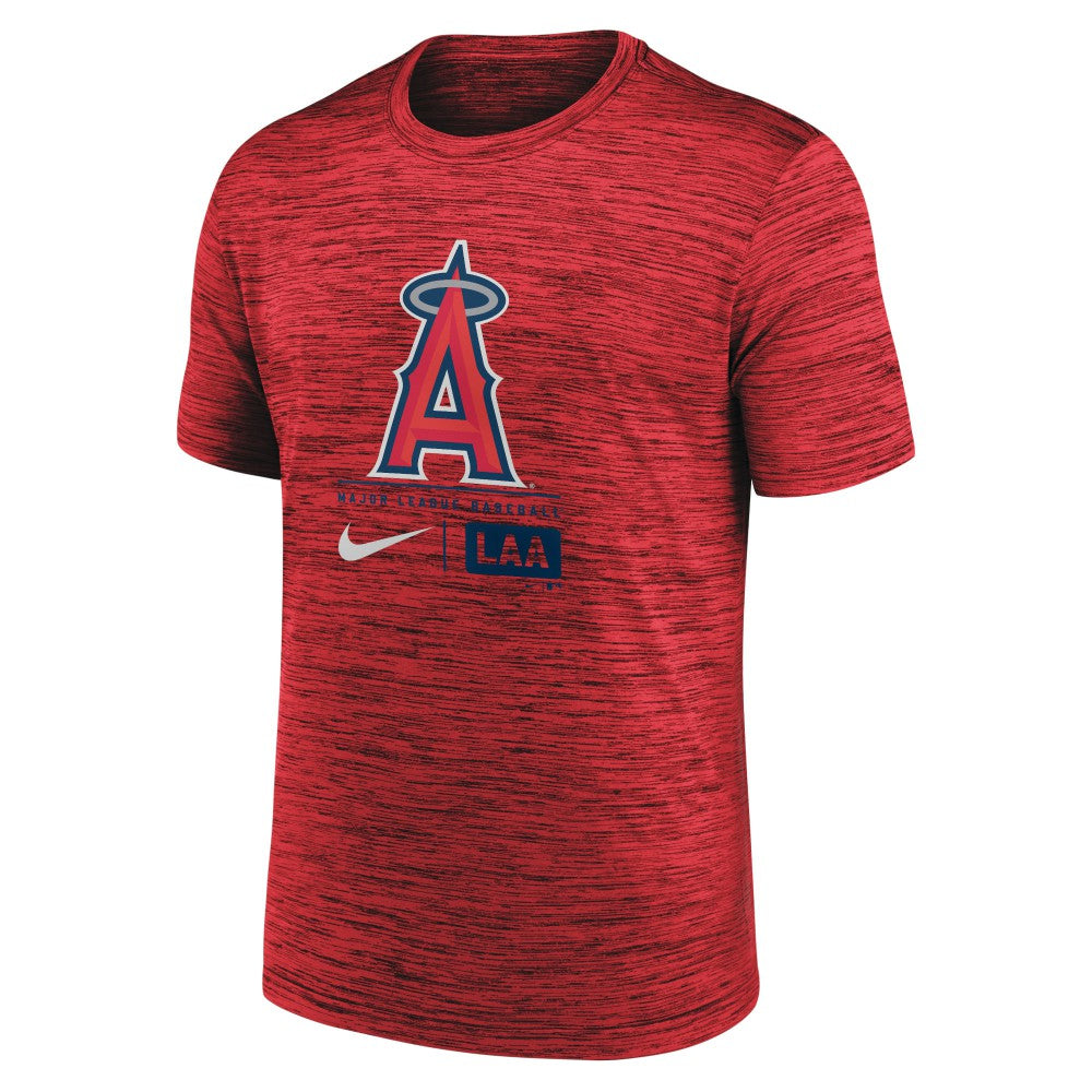 Los Angeles Angels Nike Large Logo Velocity T-Shirt Online