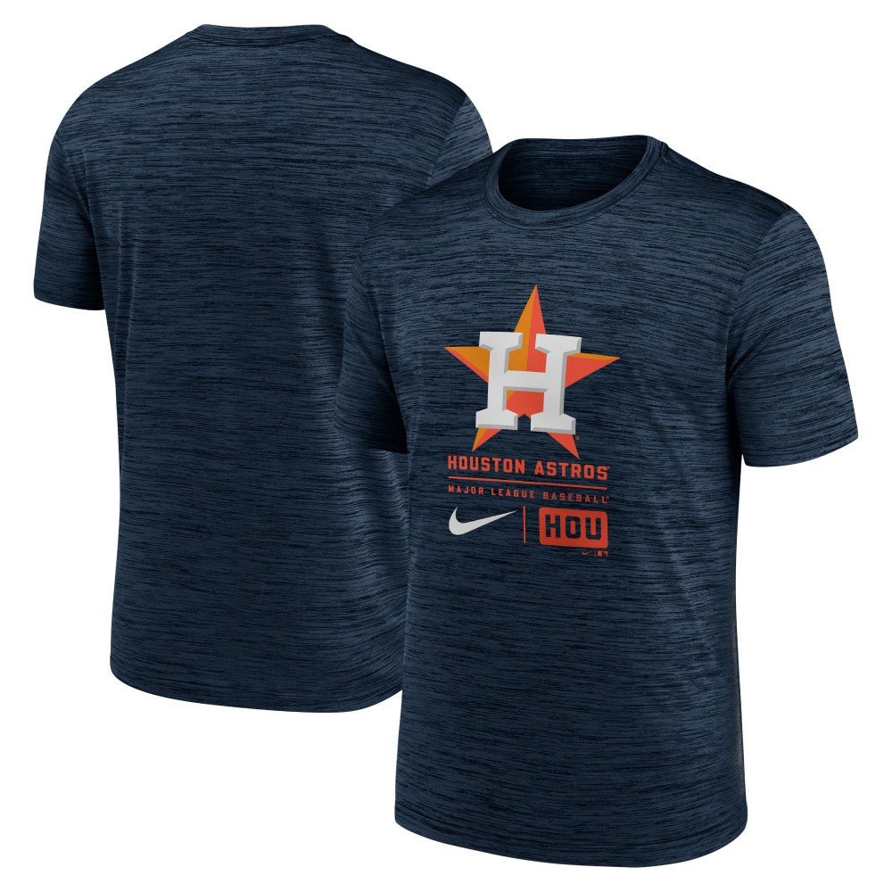 Houston Astros Nike Large Logo Velocity T-Shirt On Sale