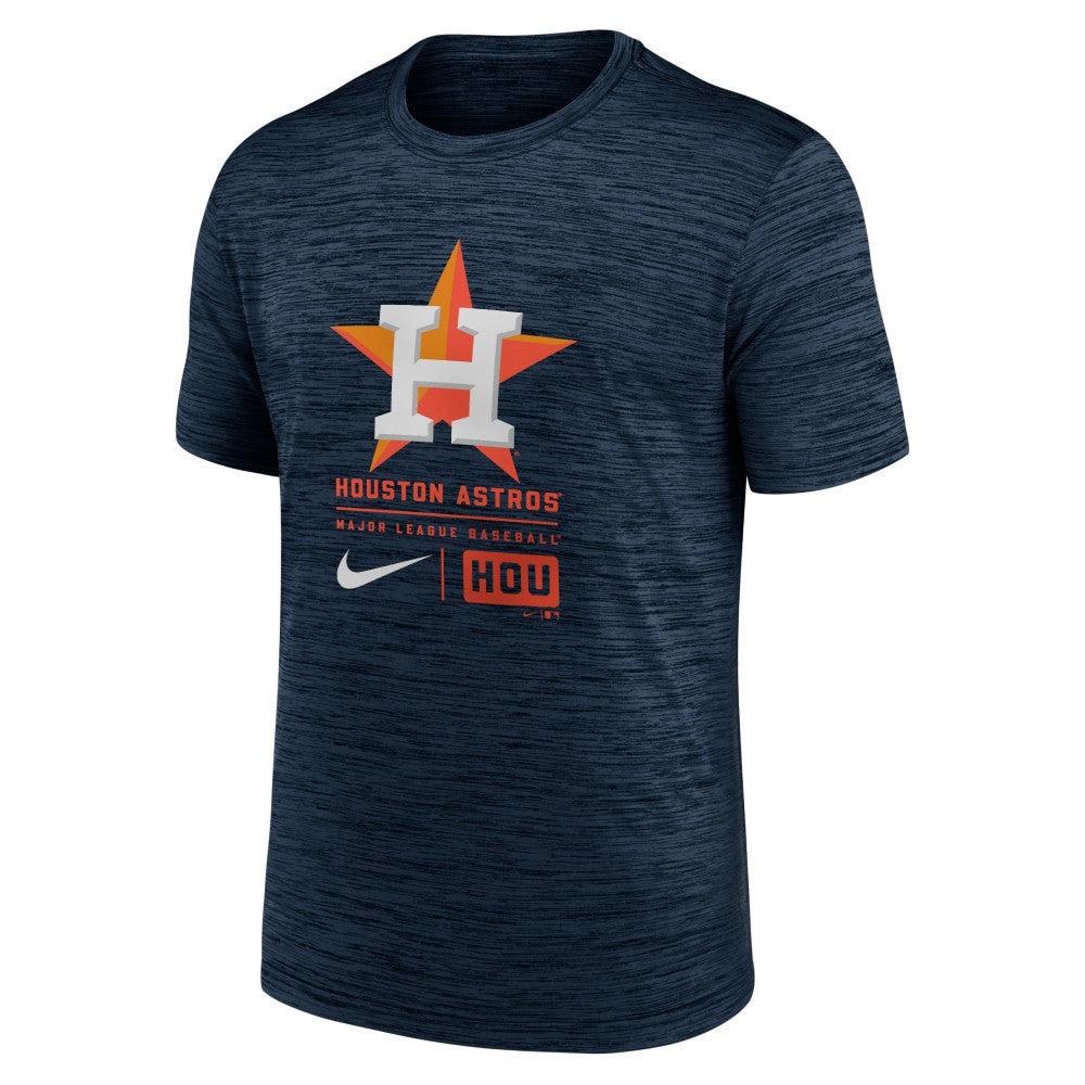 Houston Astros Nike Large Logo Velocity T-Shirt On Sale
