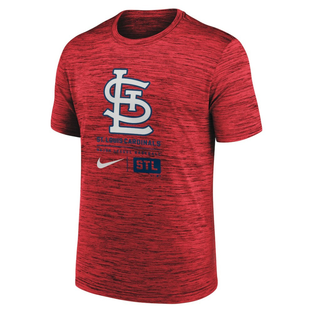 St. Louis Cardinals Nike Large Logo Velocity T-Shirt Lifestyle