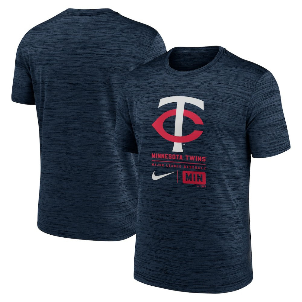 Minnesota Twins Nike Large Logo Velocity T-Shirt Sale