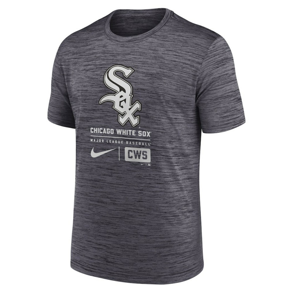 Chicago White Sox Nike Large Logo Velocity T-Shirt On Sale