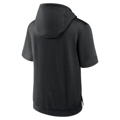 San Francisco Giants Nike Tri Code Lockup Short Sleeve Pullover Hoodie Clearance