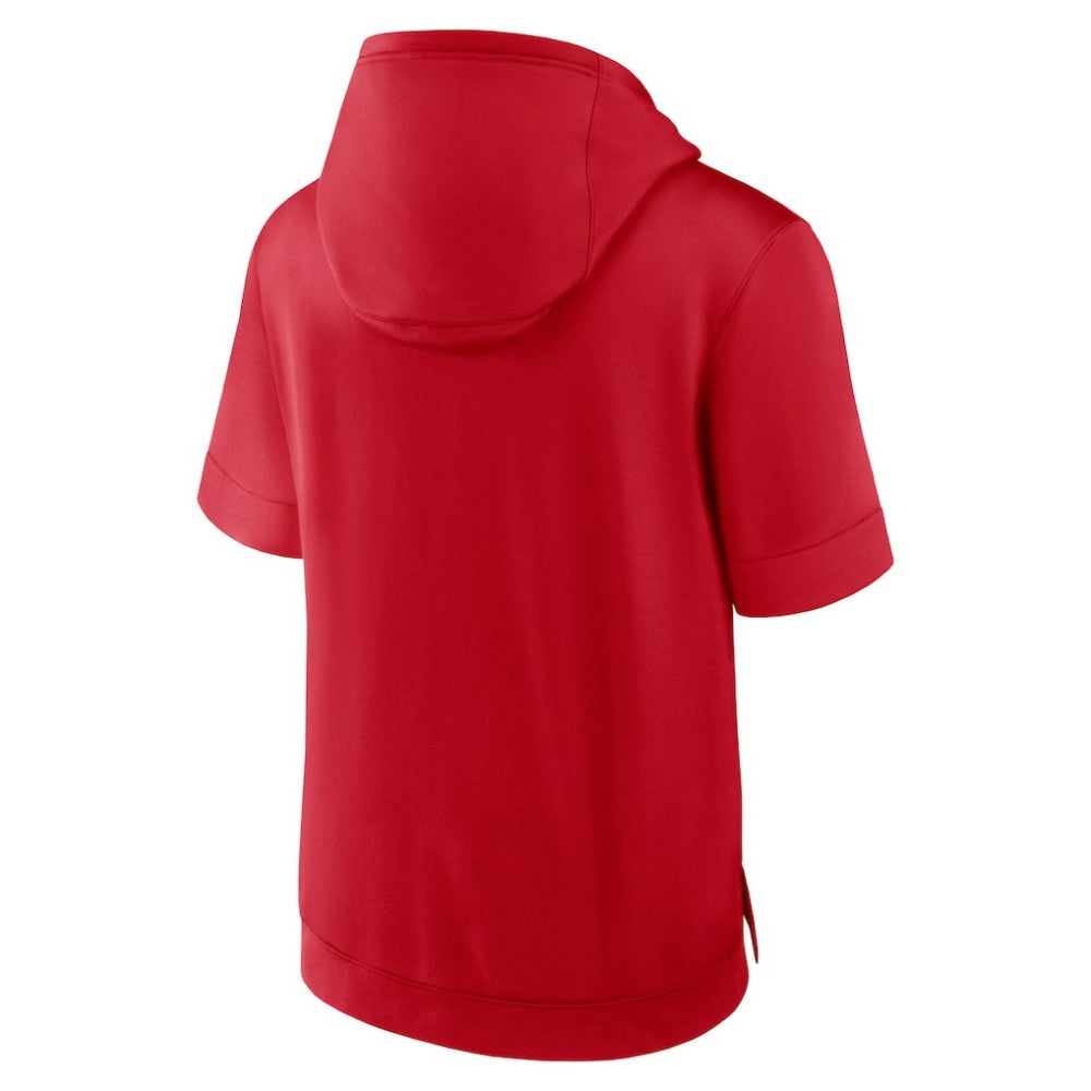 Philadelphia Phillies Nike Tri Code Lockup Short Sleeve Pullover Hoodie for sale