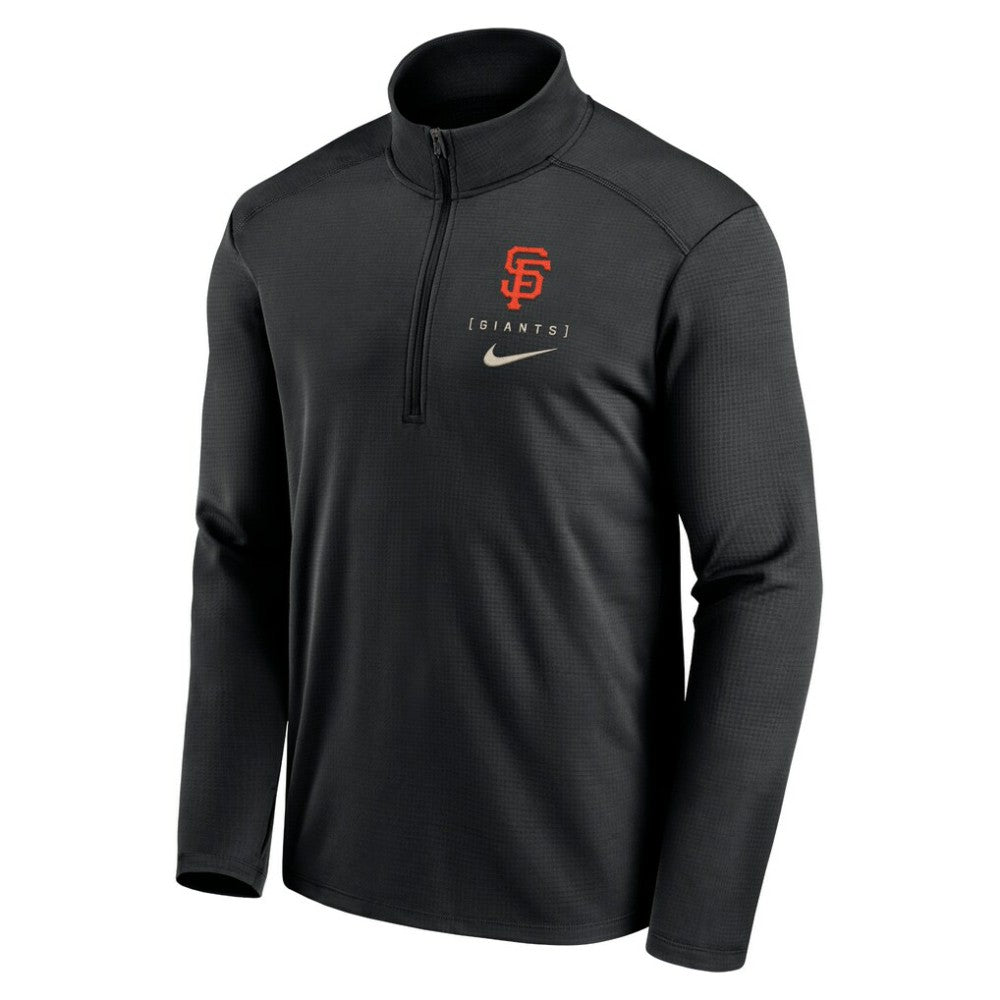 San Francisco Giants Nike Franchise Logo Pacer Performance Half-Zip Top Clearance