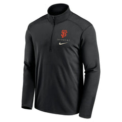 San Francisco Giants Nike Franchise Logo Pacer Performance Half-Zip Top Clearance