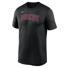 Arizona Diamondbacks Nike Legend Fuse Wordmark T-Shirt  Near Me