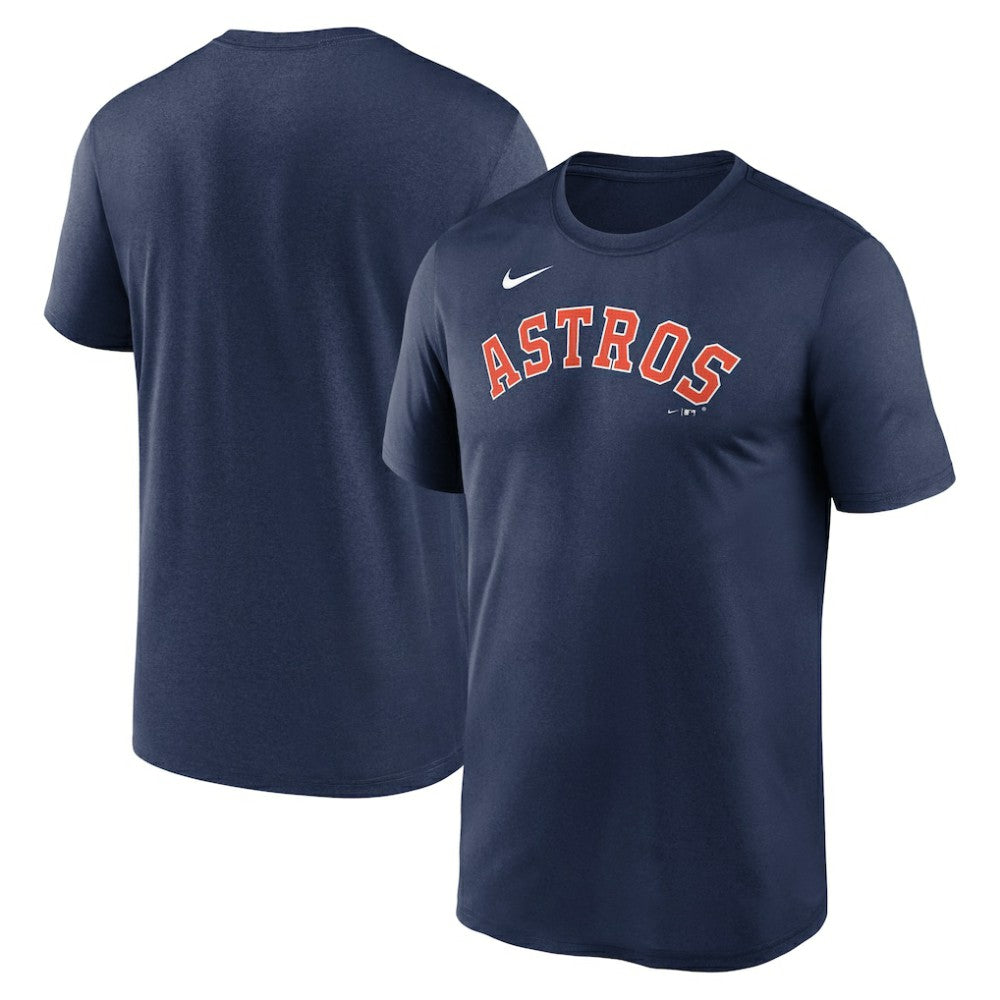Houston Astros Nike Legend Fuse Wordmark T-Shirt  Near Me