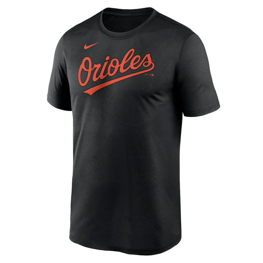 Baltimore Orioles Nike Legend Fuse Wordmark T-Shirt  On Sale