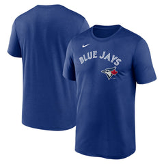 Toronto Blue Jays Nike Legend Fuse Wordmark T-Shirt  Lifestyle