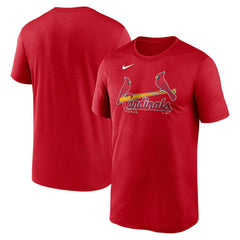 St. Louis Cardinals Nike Legend Fuse Wordmark T-Shirt  Near Me