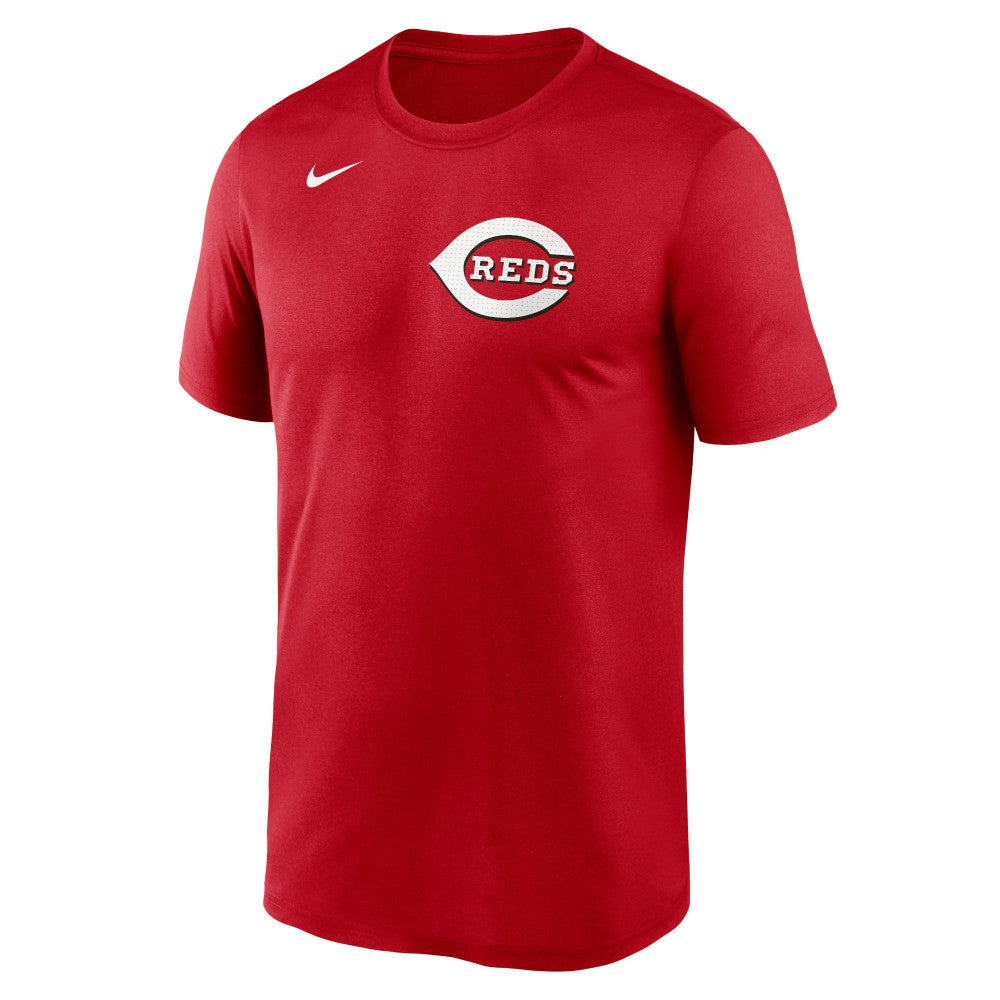 Cincinnati Reds Nike Legend Fuse Wordmark T-Shirt  Clearance