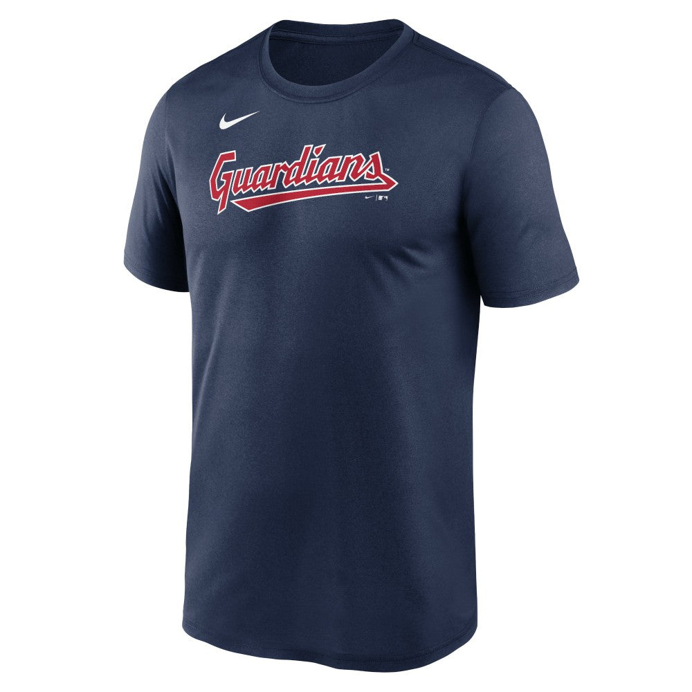 Cleveland Guardians Nike Legend Fuse Wordmark T-Shirt  Clearance