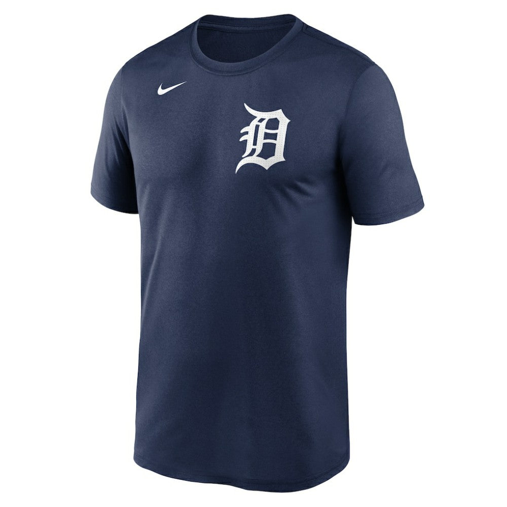 Detroit Tigers Nike Legend Fuse Wordmark T-Shirt  On Sale