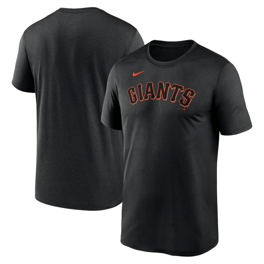 San Francisco Giants Nike Legend Fuse Wordmark T-Shirt  Near Me