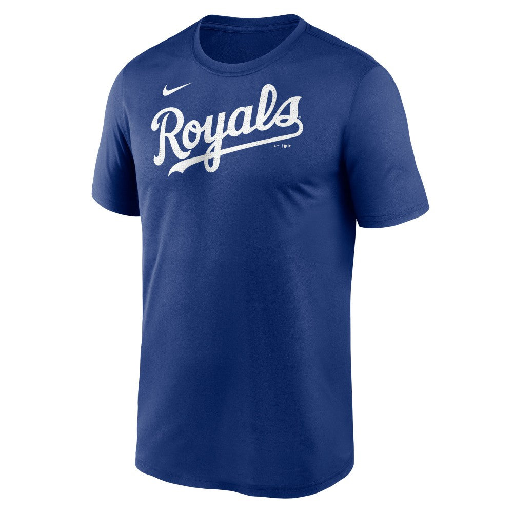 Kansas City Royals Nike Legend Fuse Wordmark T-Shirt  Near Me