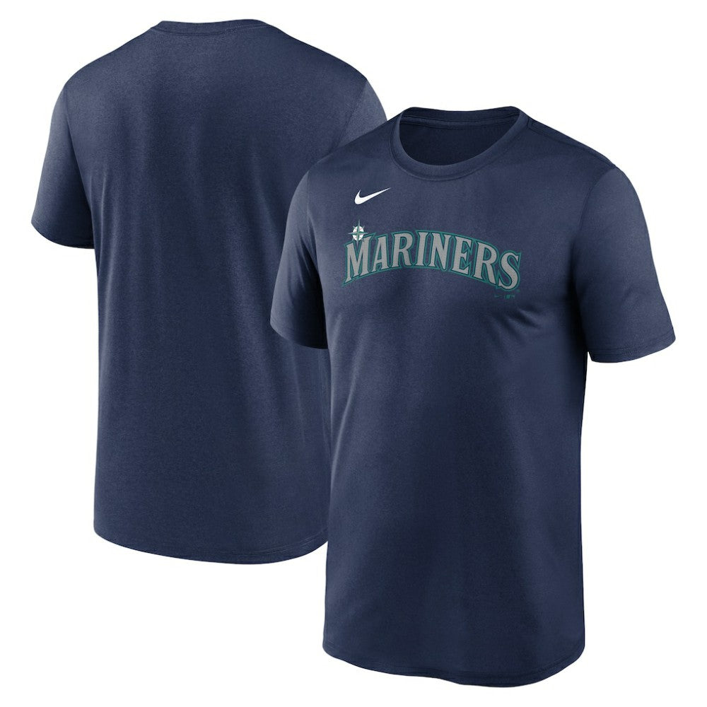 Seattle Mariners Nike Legend Fuse Wordmark T-Shirt  Online
