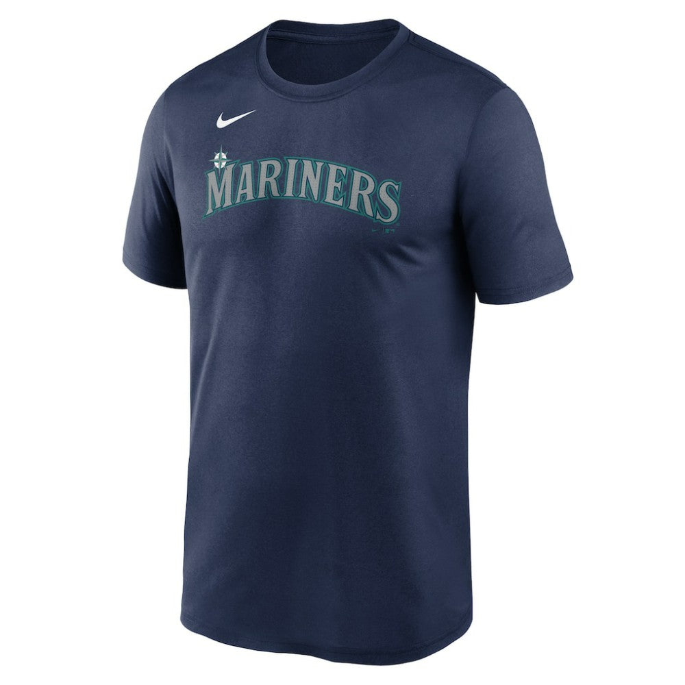 Seattle Mariners Nike Legend Fuse Wordmark T-Shirt  Online
