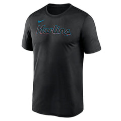 Miami Marlins Nike Legend Fuse Wordmark T-Shirt  for sale