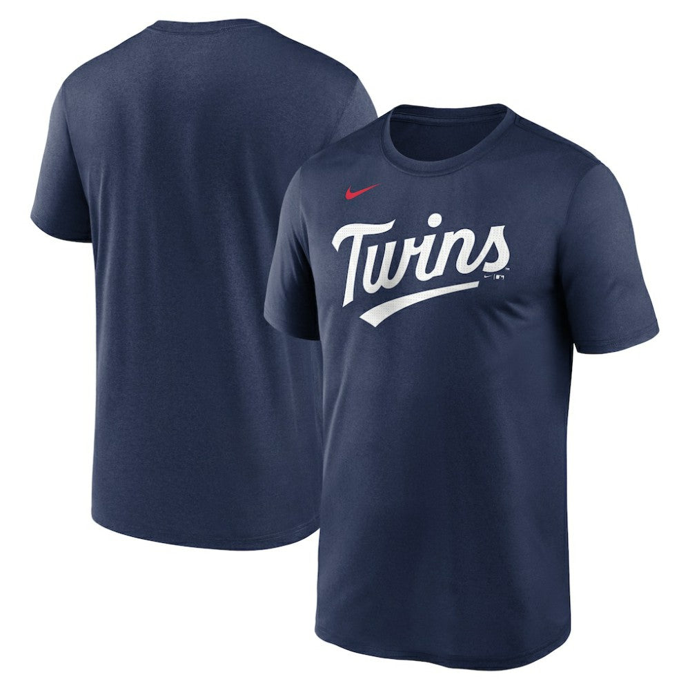 Minnesota Twins Nike Legend Fuse Wordmark T-Shirt  Clearance