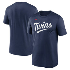 Minnesota Twins Nike Legend Fuse Wordmark T-Shirt  Clearance