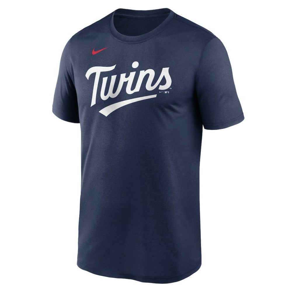 Minnesota Twins Nike Legend Fuse Wordmark T-Shirt  Clearance