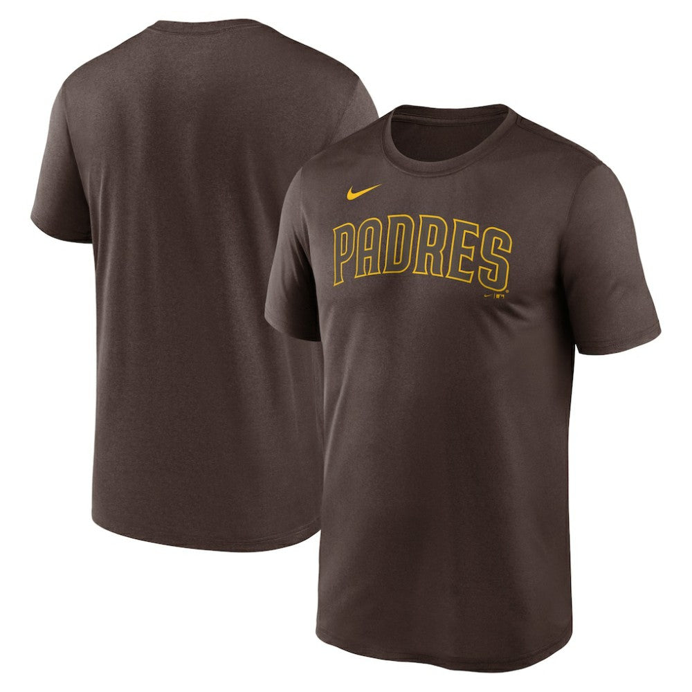 San Diego Padres Nike Legend Fuse Wordmark T-Shirt  Online