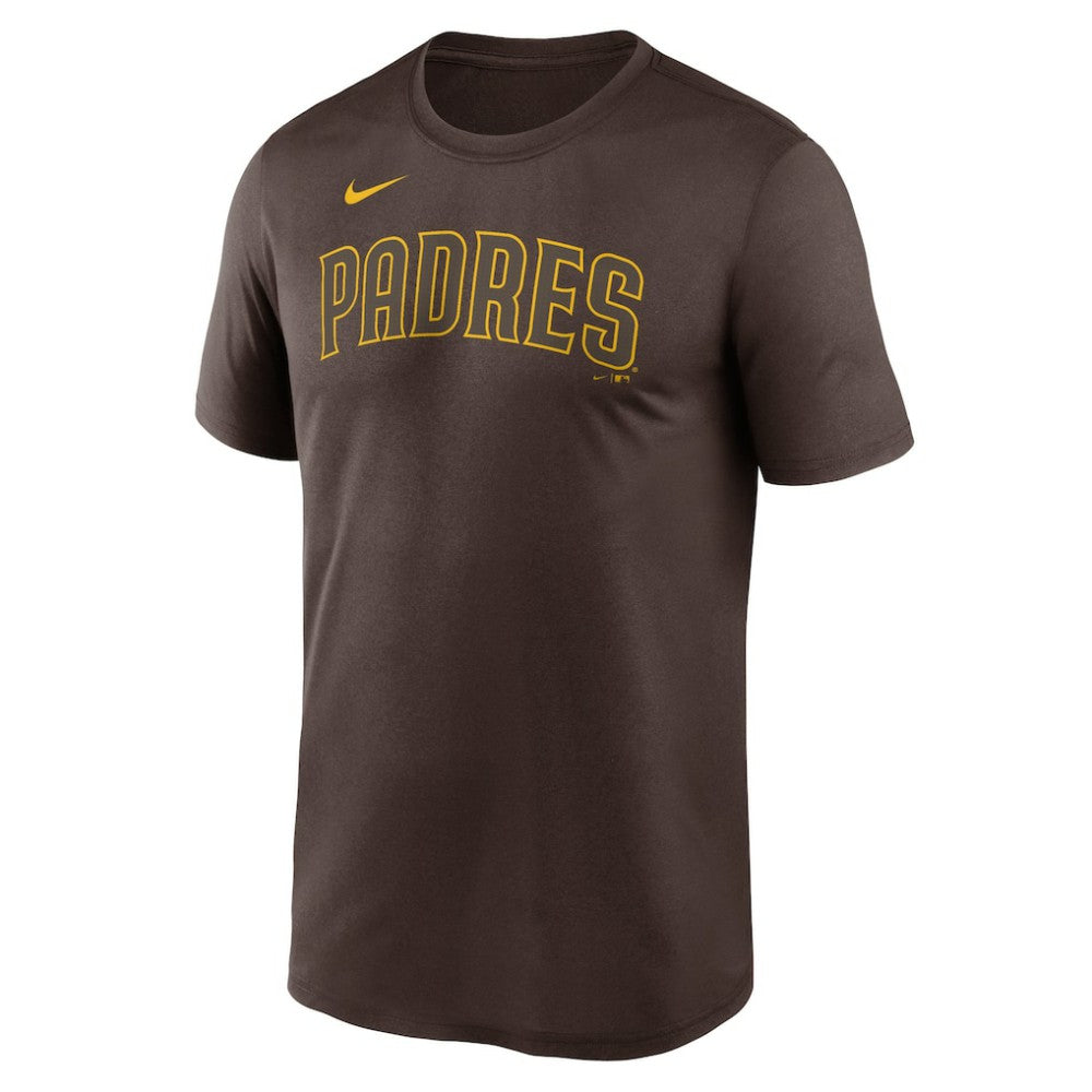 San Diego Padres Nike Legend Fuse Wordmark T-Shirt  Online