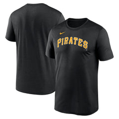 Pittsburgh Pirates Nike Legend Fuse Wordmark T-Shirt  On Sale